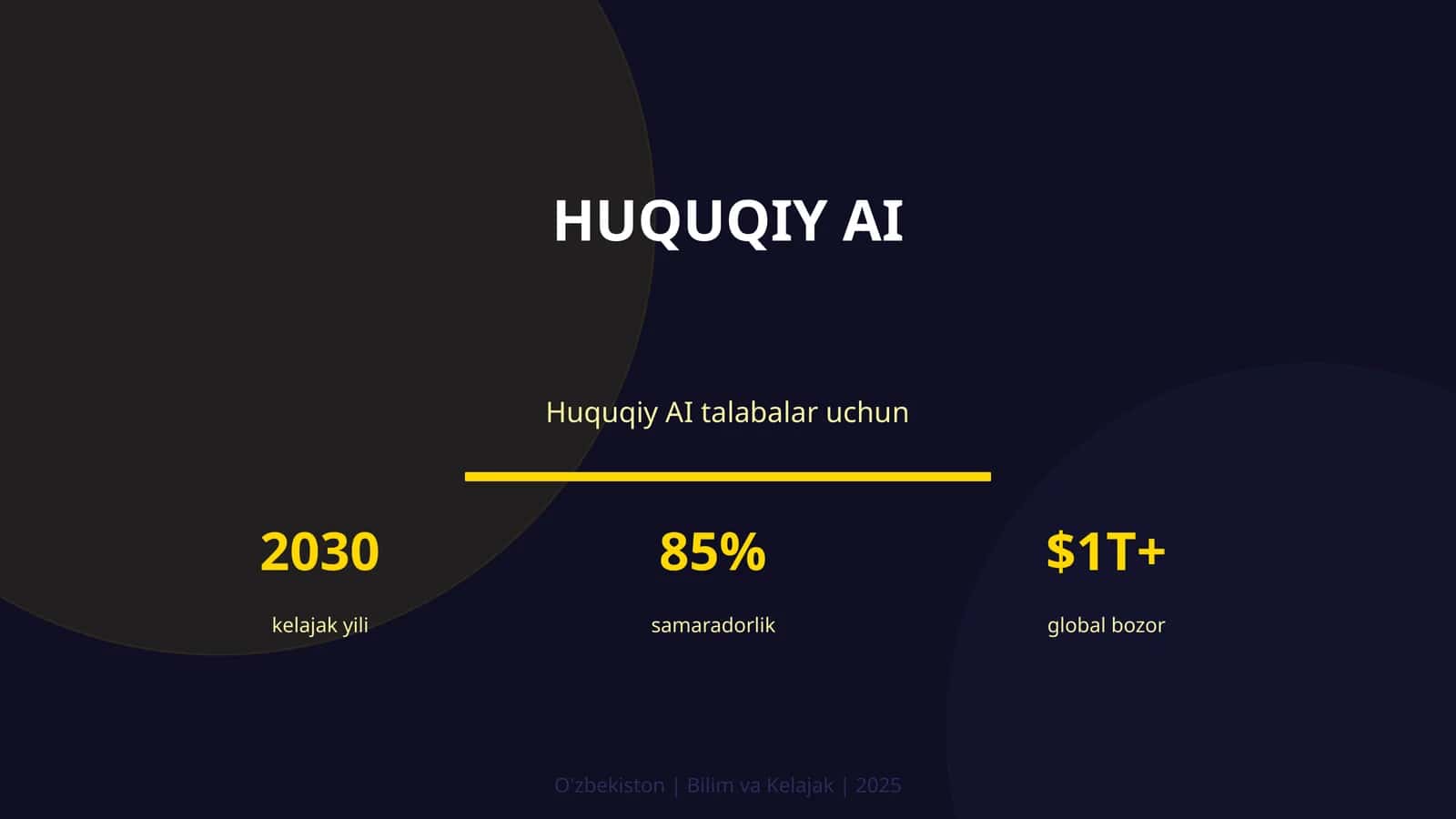 Huquqiy AI