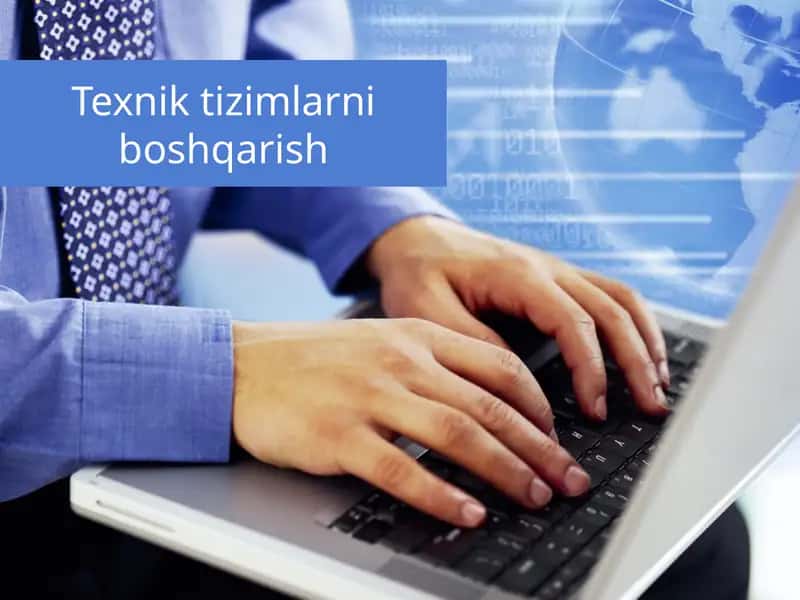 Texnik tizimlarni boshqarish