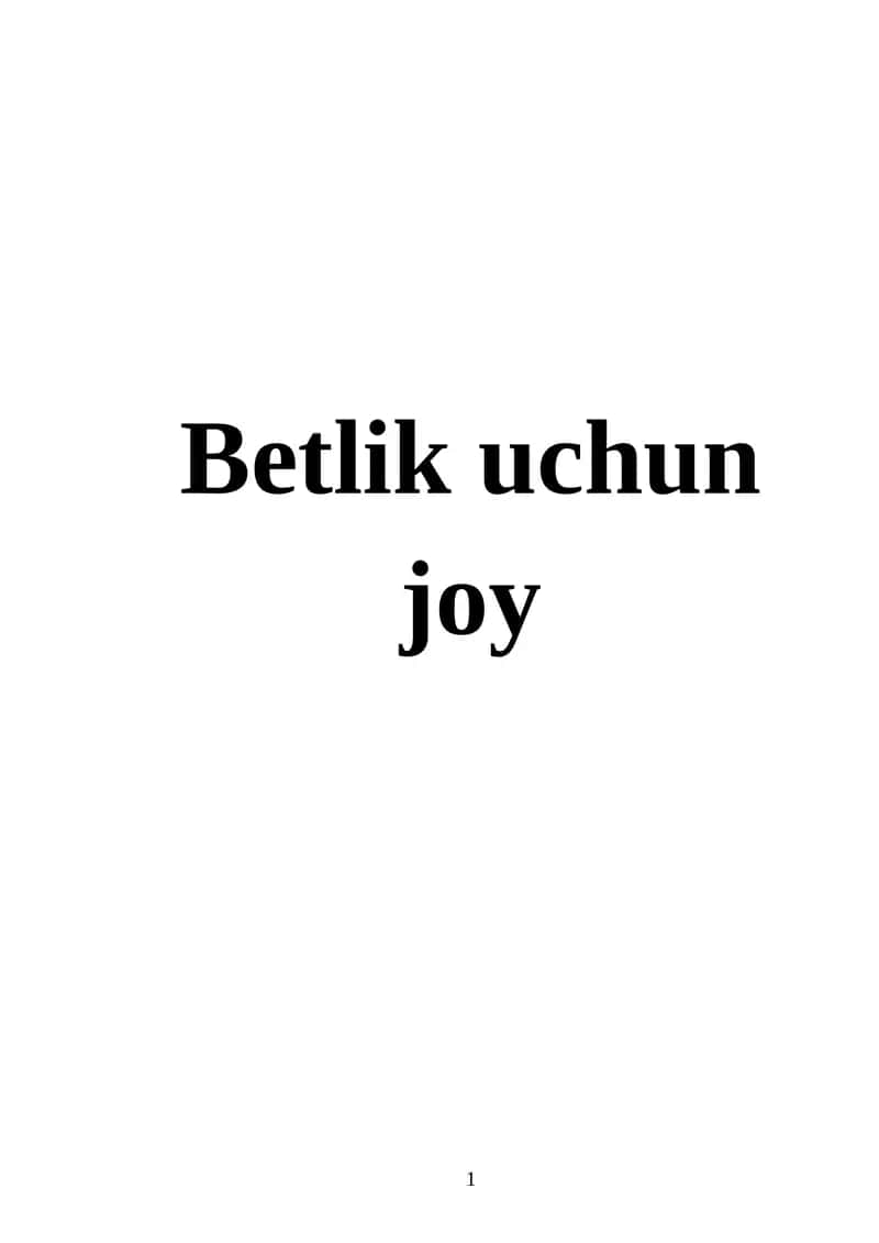 Chet tilida gapirishga o'rgatish