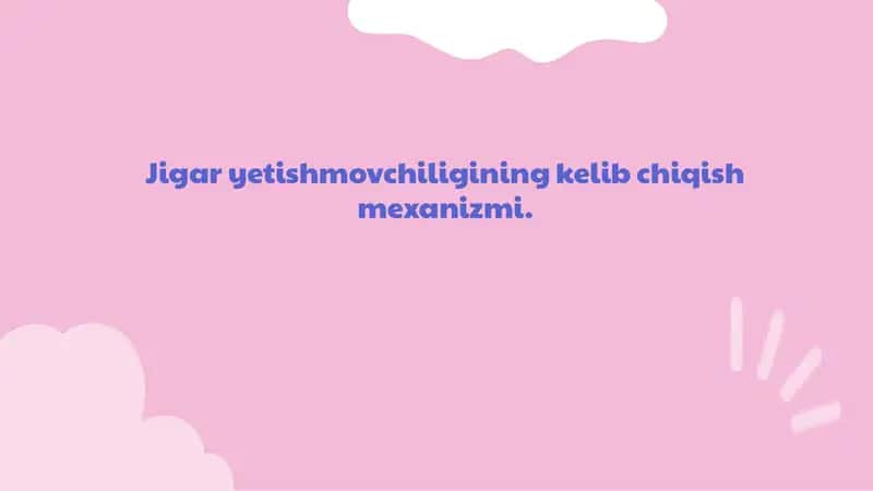 jigar yetishmovchiligi, jigar trnasplantatsiyadi va kepatit