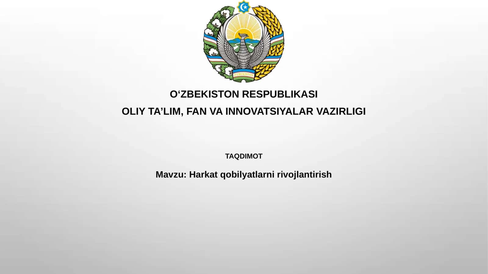 Motor ko'nikmalari: Ta'rif va turlari
