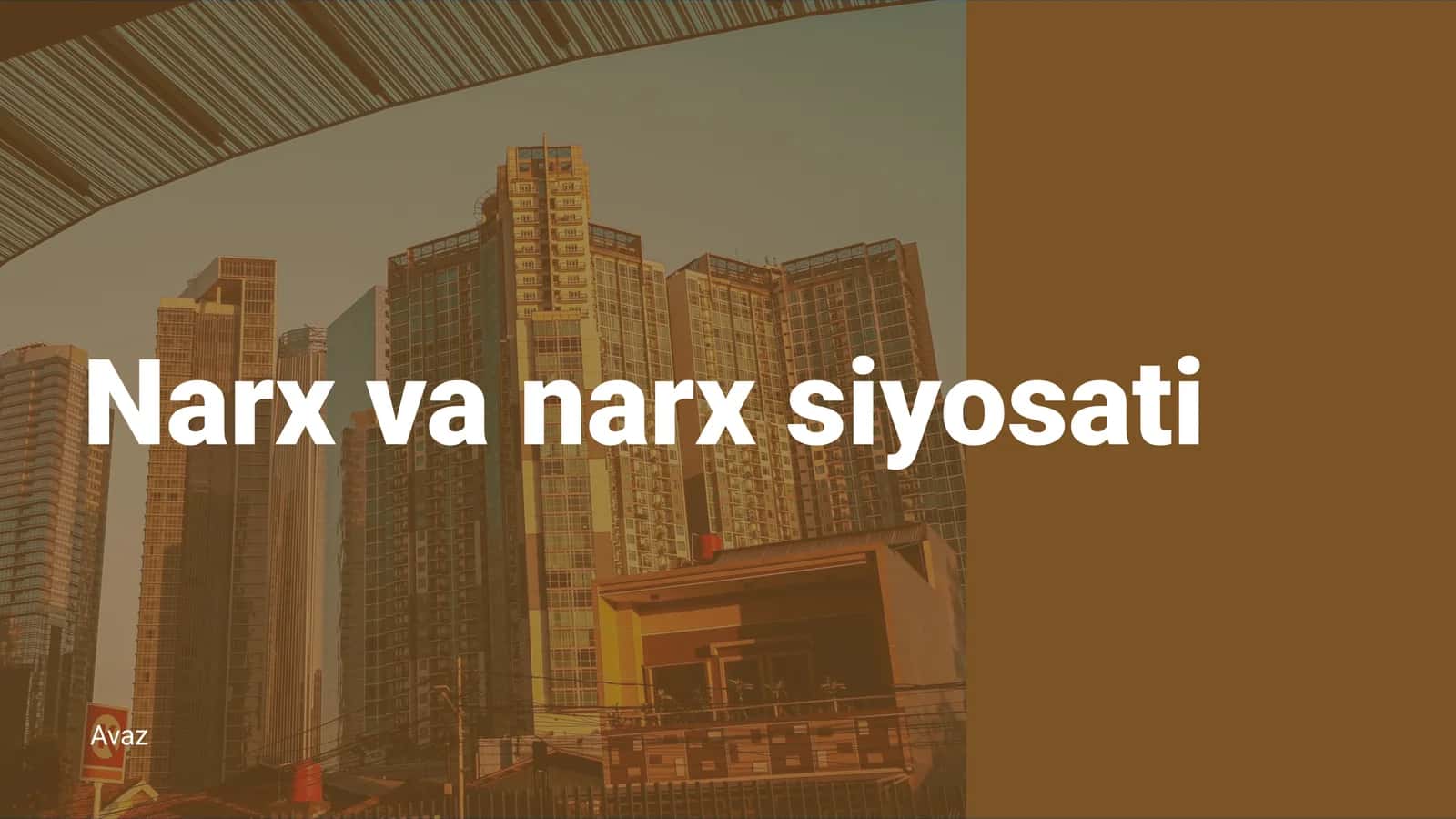 Narx belgilashning asosiy metodlari