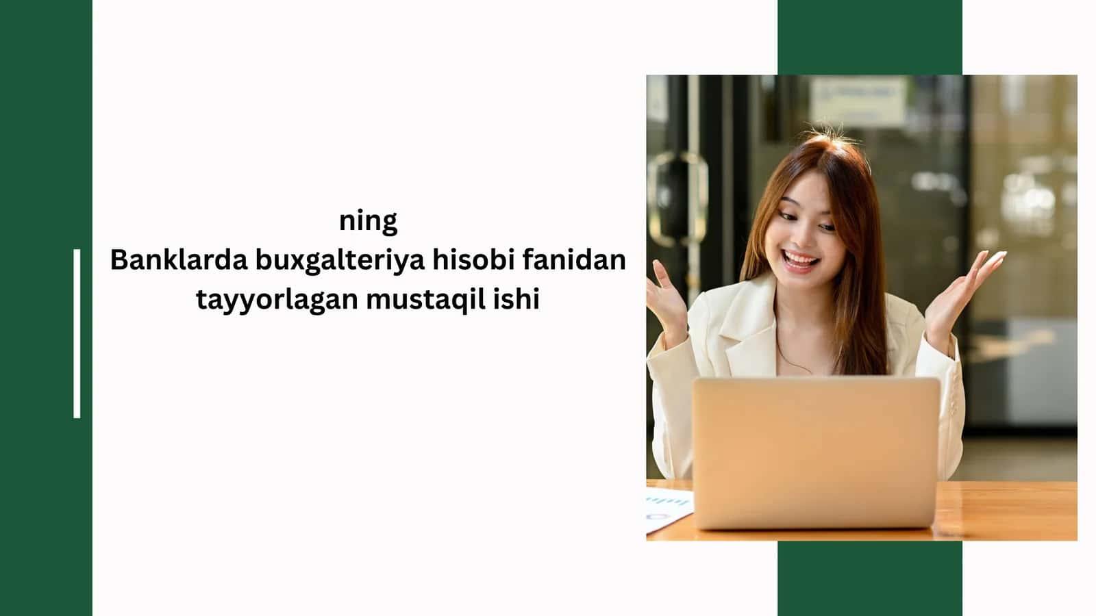 Bank tomonidan sotib olingan qimmatli gog'ozlar hisobi