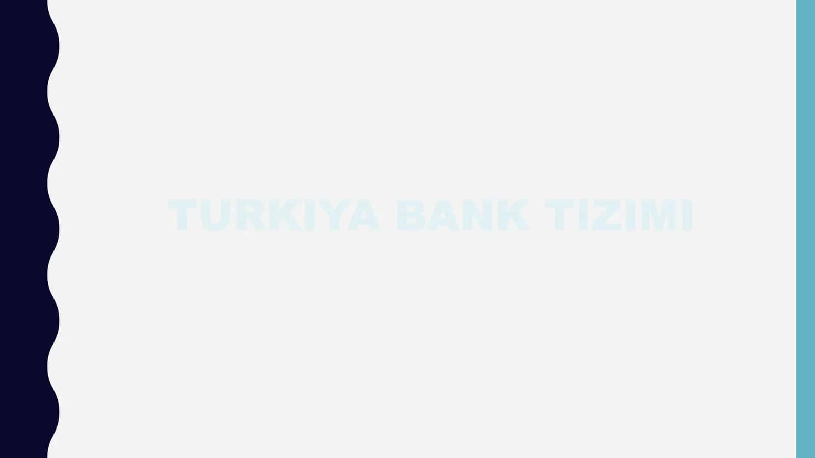 Turkiya Bank Tizimi