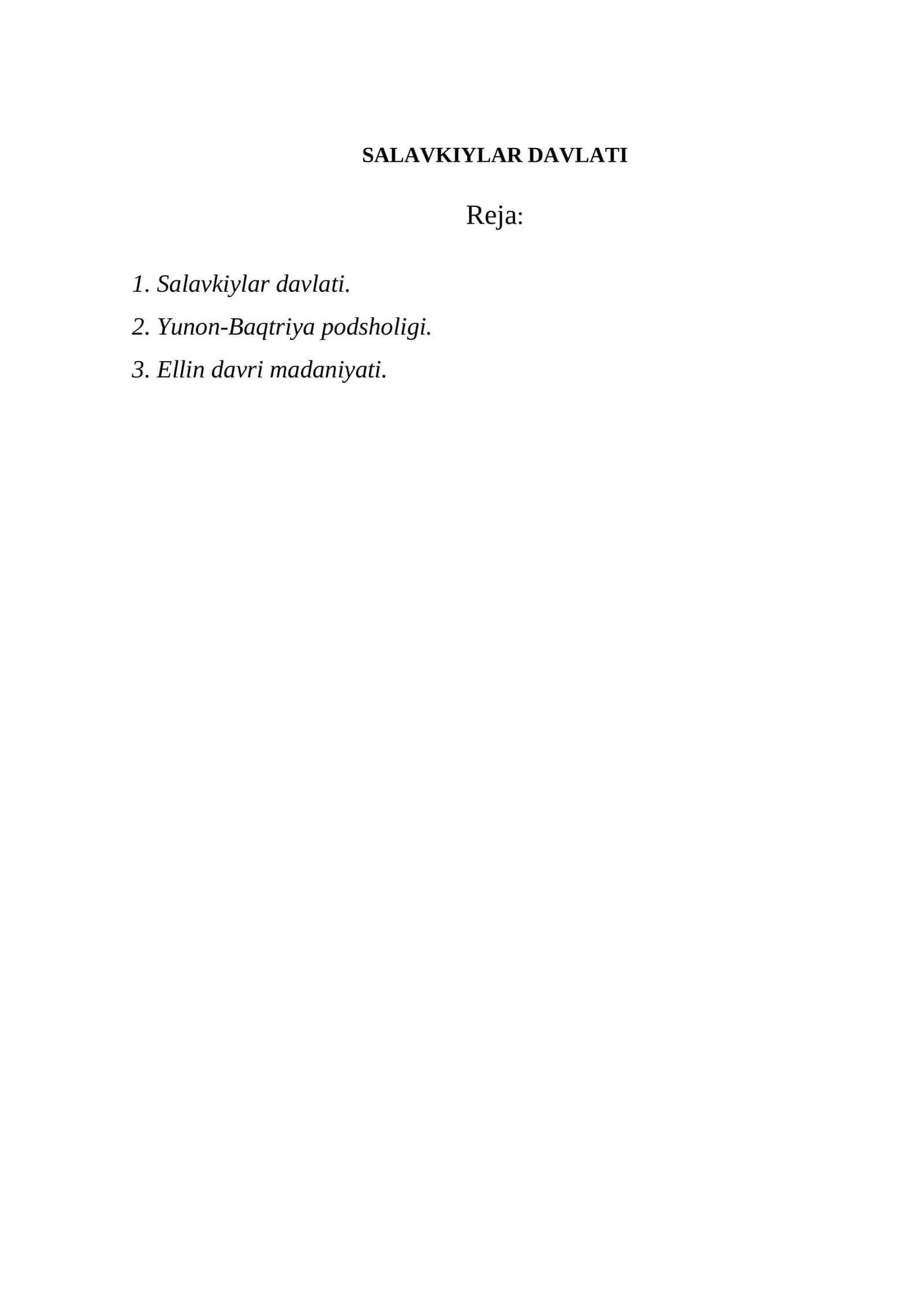 Salavkiylar davlati