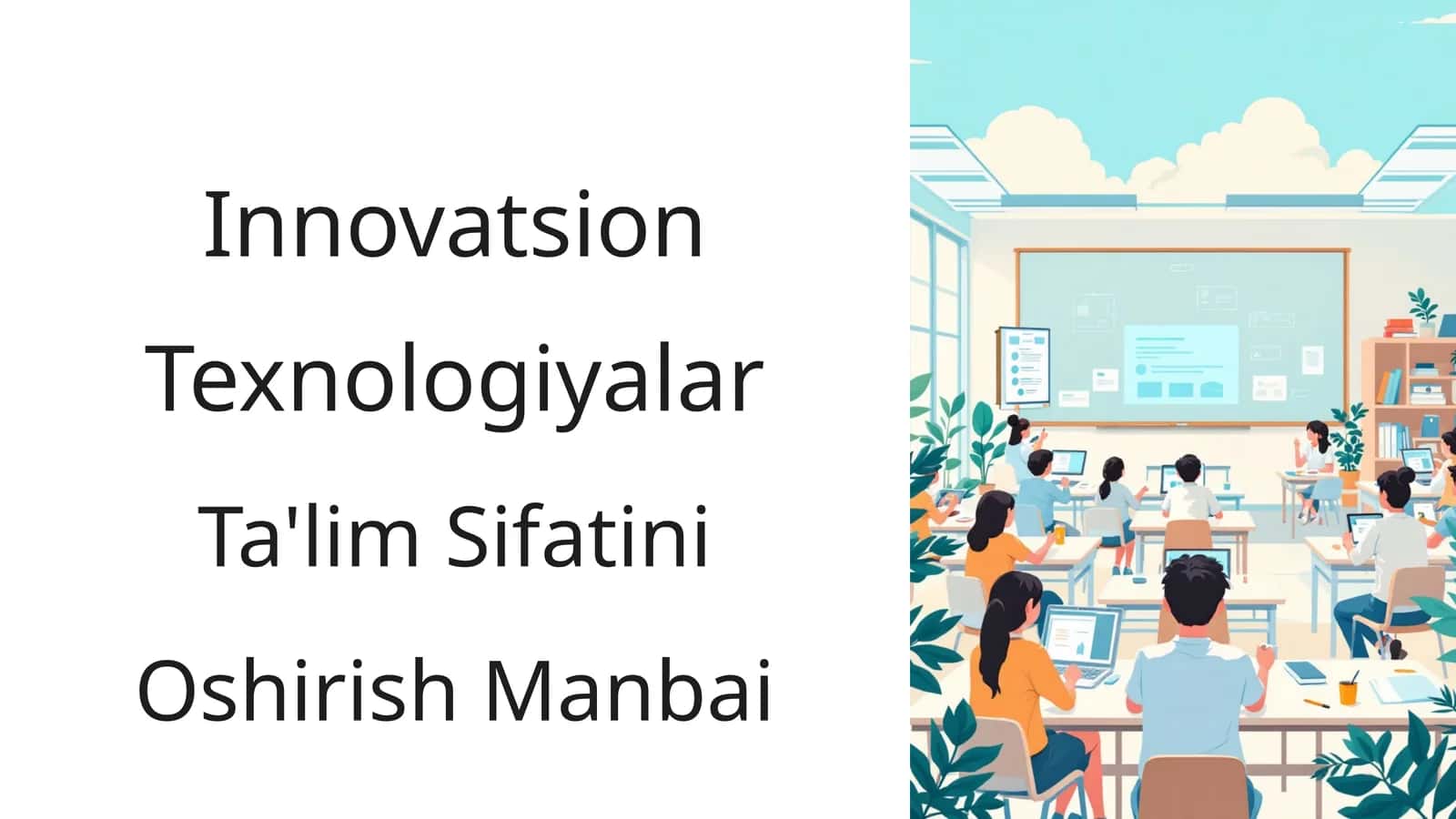Innovatsion Texnologiyalar Nima?