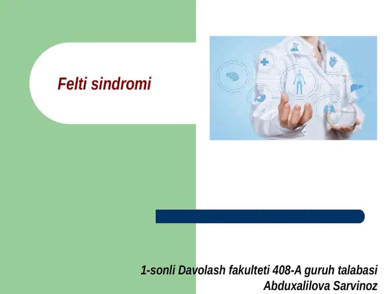 Feltisindromi