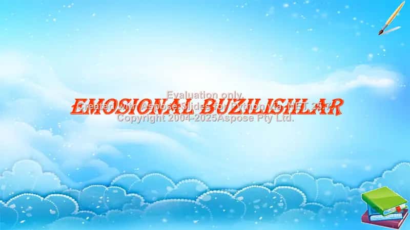 Emosional buzilishlar
