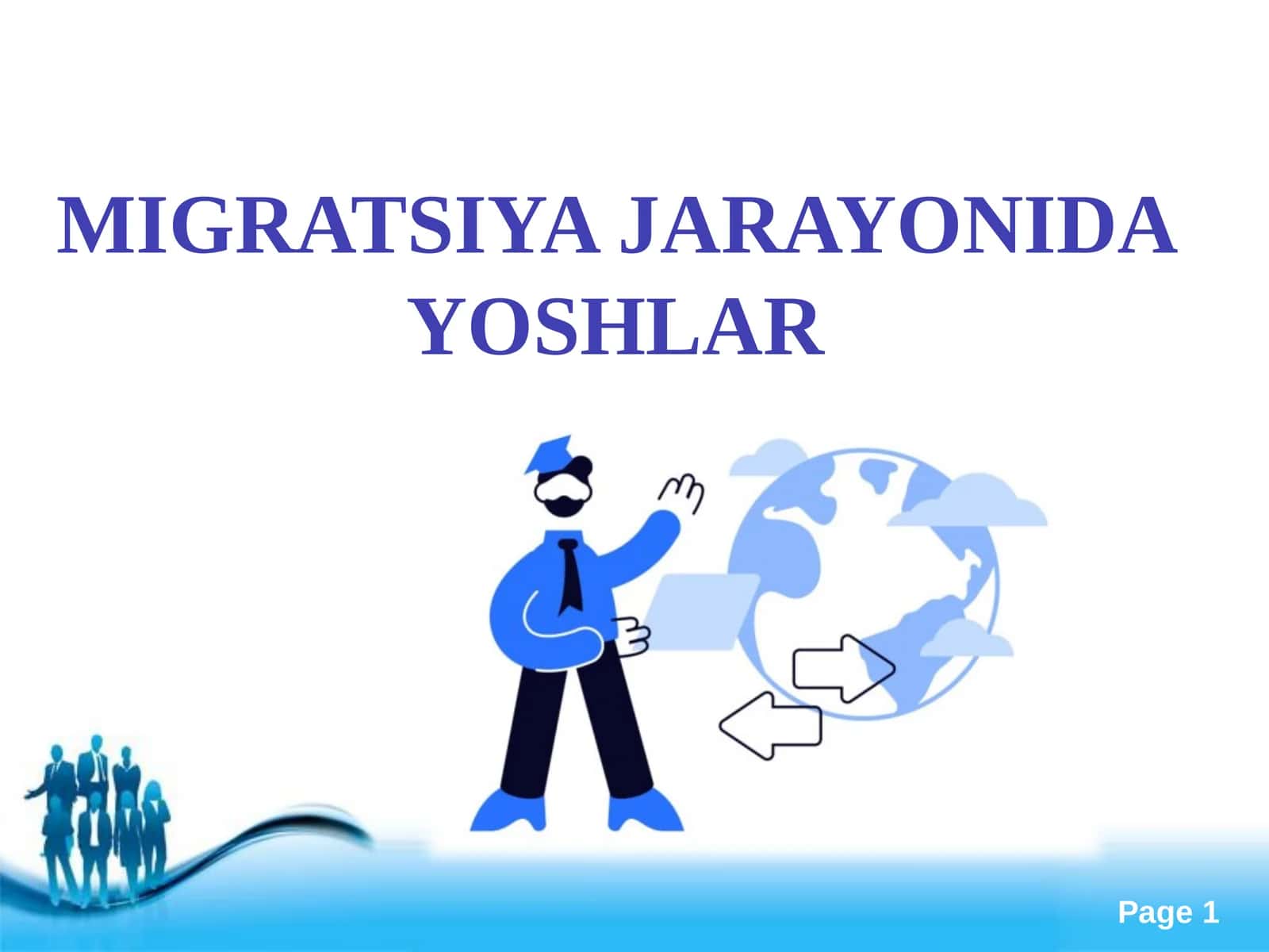MIGRATSIYA JARAYONIDA YOSHLAR