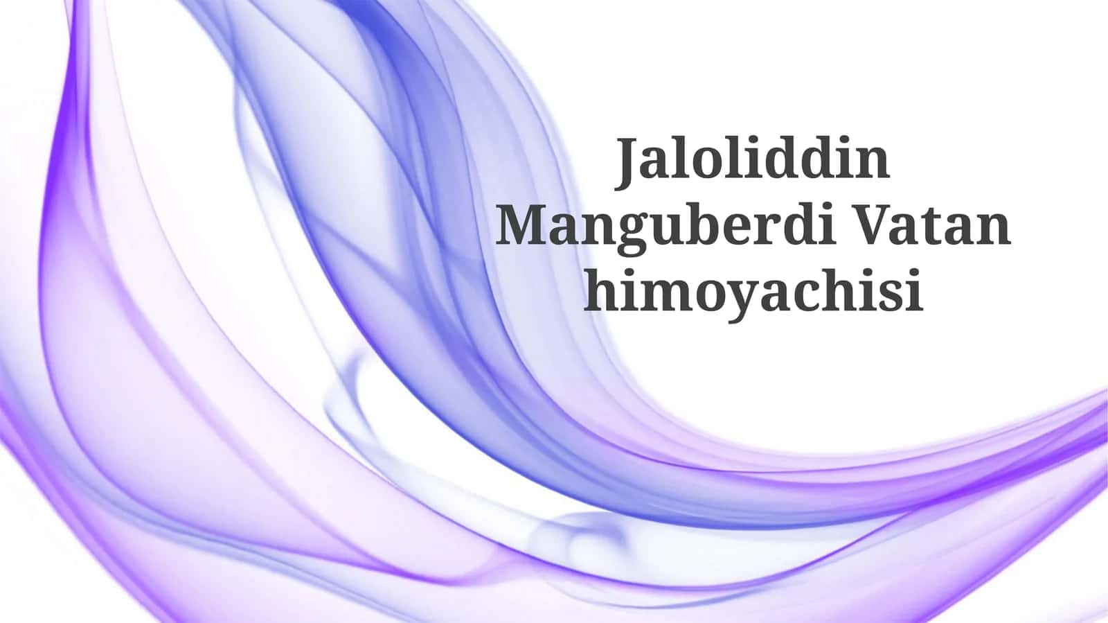Jaloliddin Manguberdi: Hayoti va Kelib Chiqishi