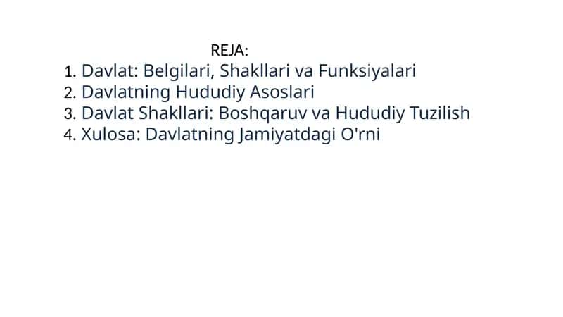 Davlat belgilari shakllari va funksiyalari