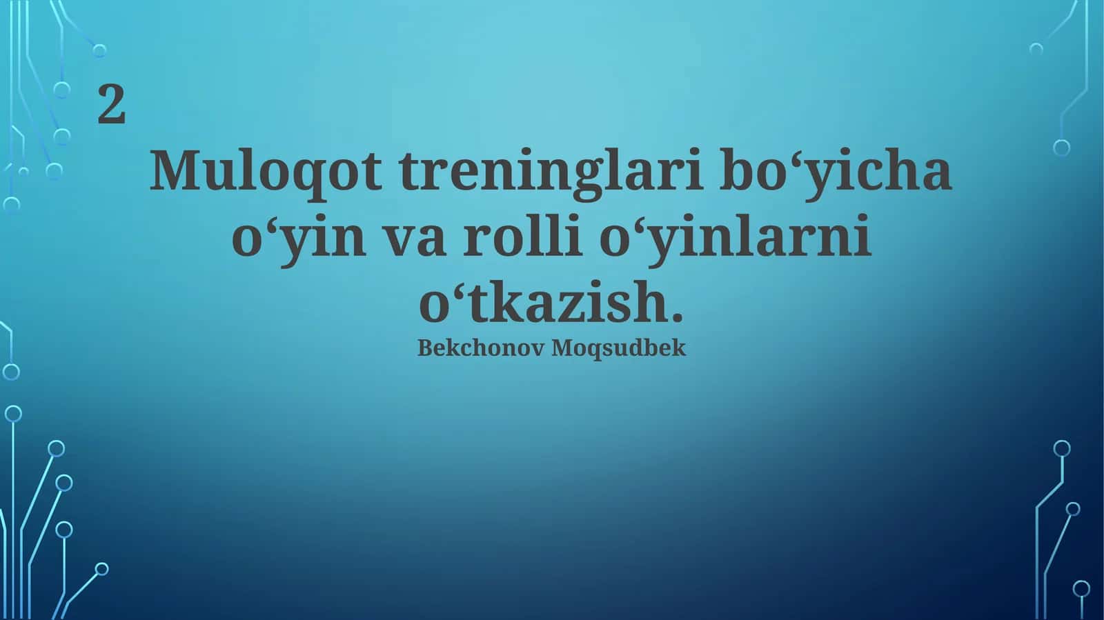 Kommunikatsiya Treningi
