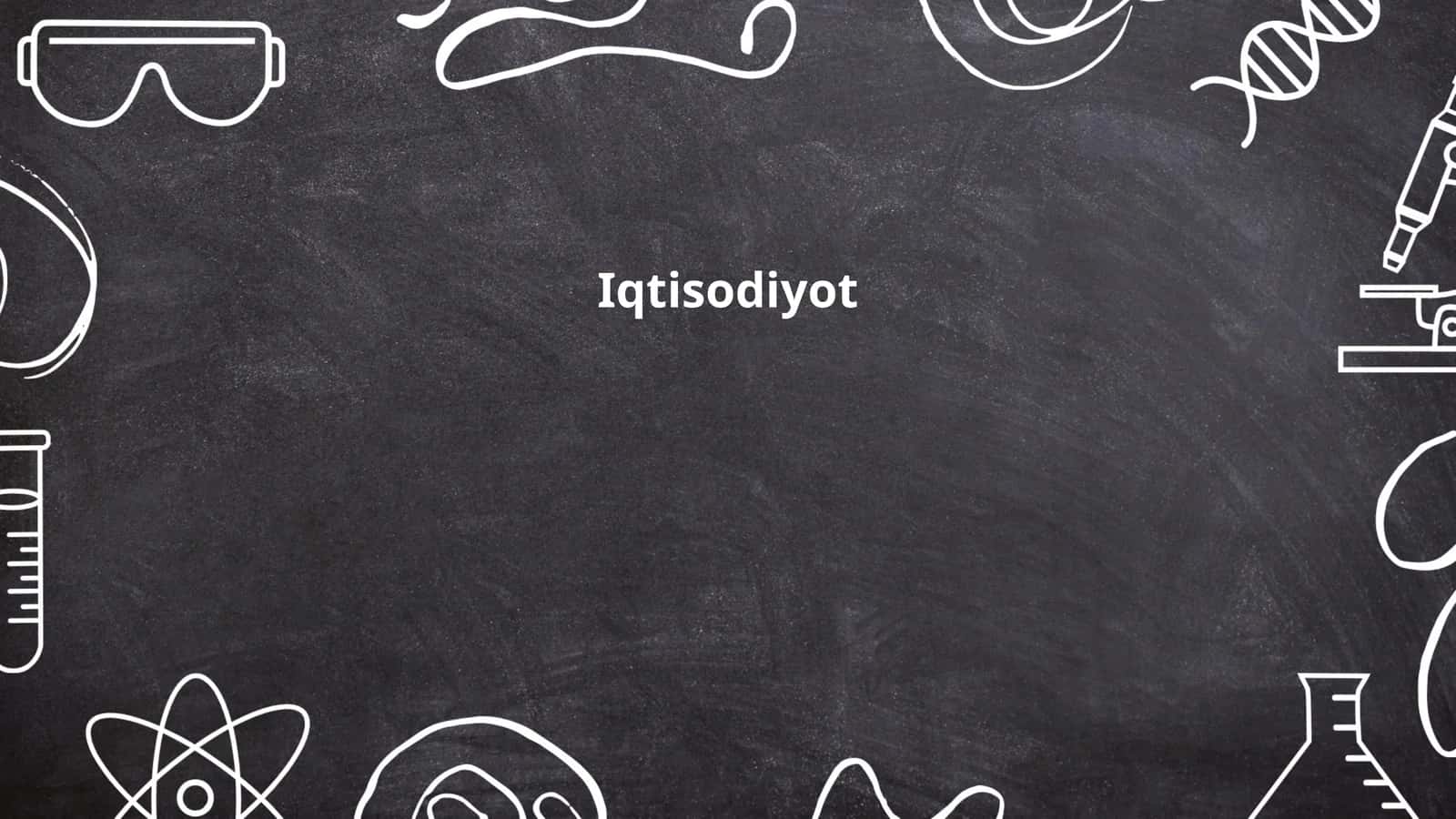 Iqtisodiy o'sish