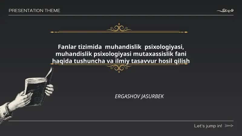 Muhandislik psixologiyasi