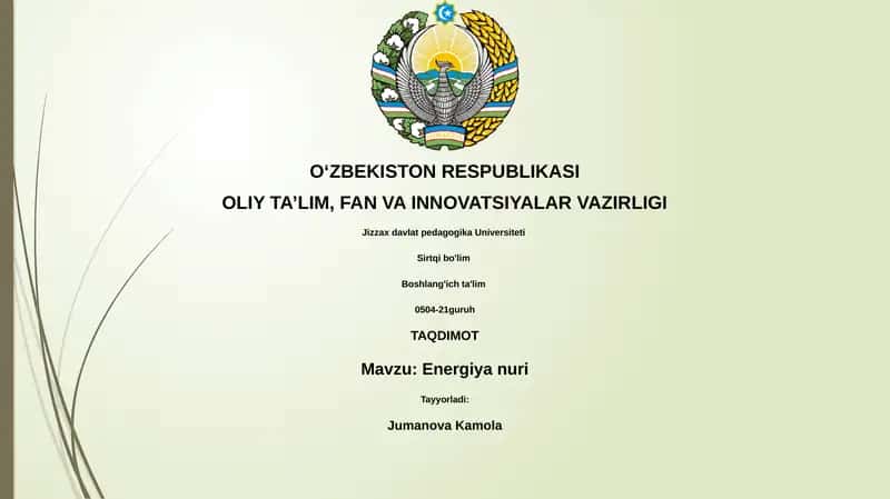Energiya nuri