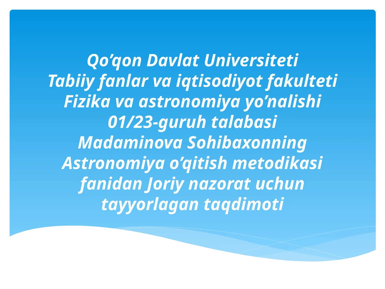 Keplerqonunlari
