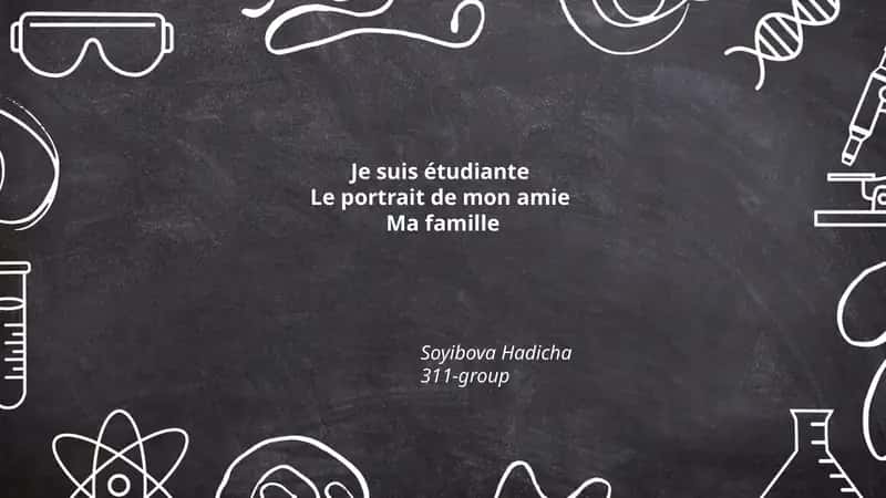Plan: Ma vie étudiante quotidienne