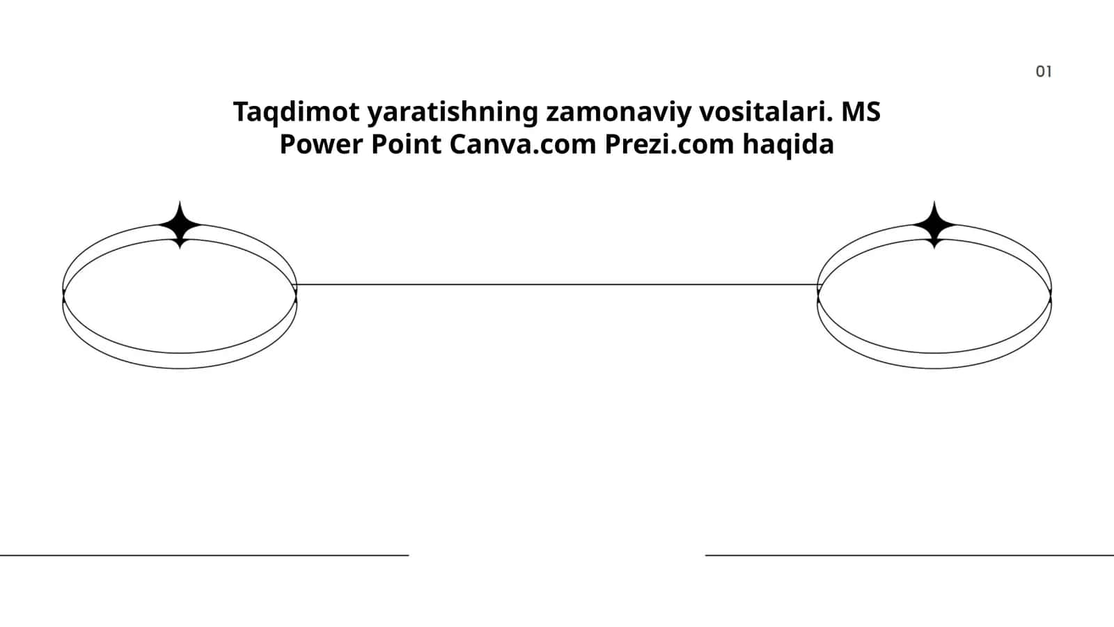 MS PowerPoint: asosiy imkoniyatlari va interfeysi