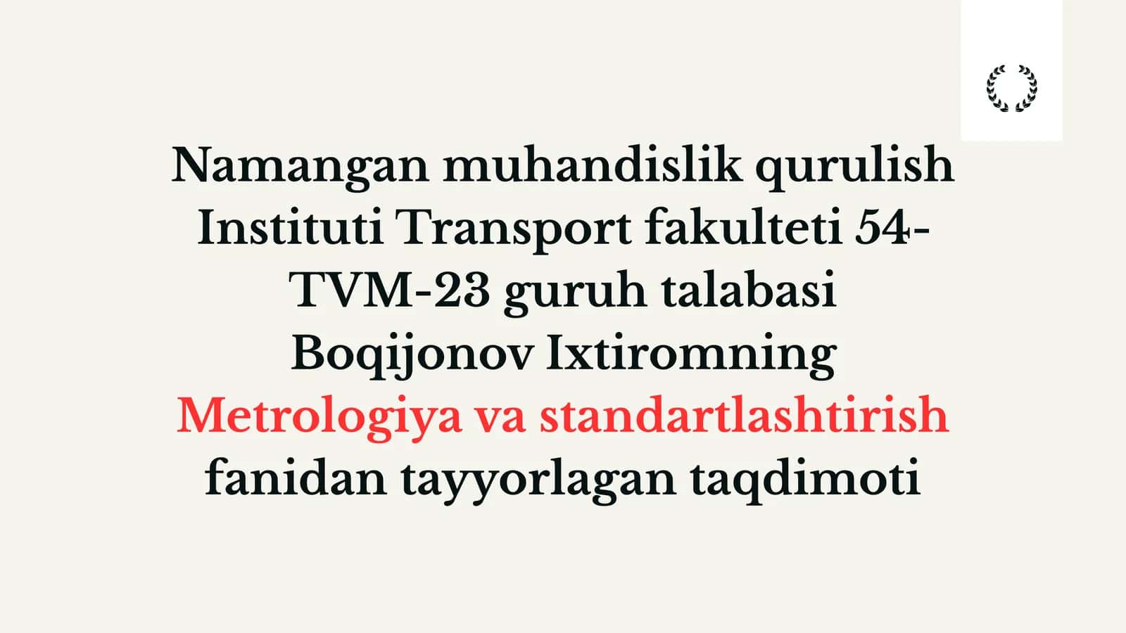 Mashinasozlikda o'zaro almashinuvchanlikning qollanilishi. Joizliklar va o’tqazishlar