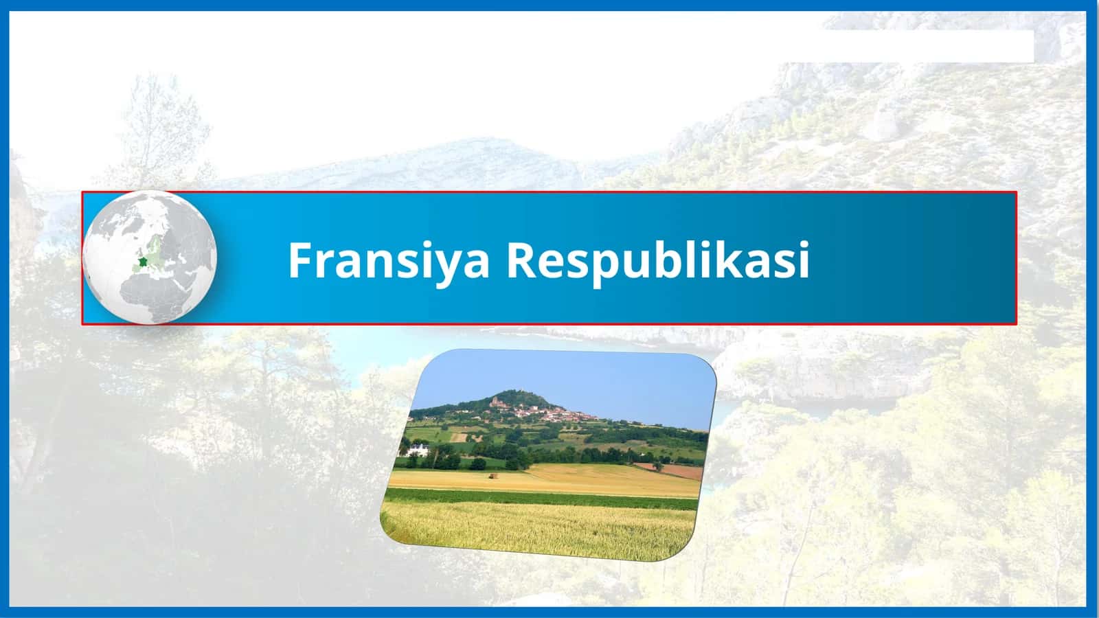 Fransiya Respublikasi