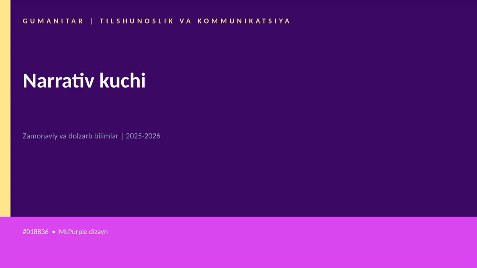 Narrativ kuchi