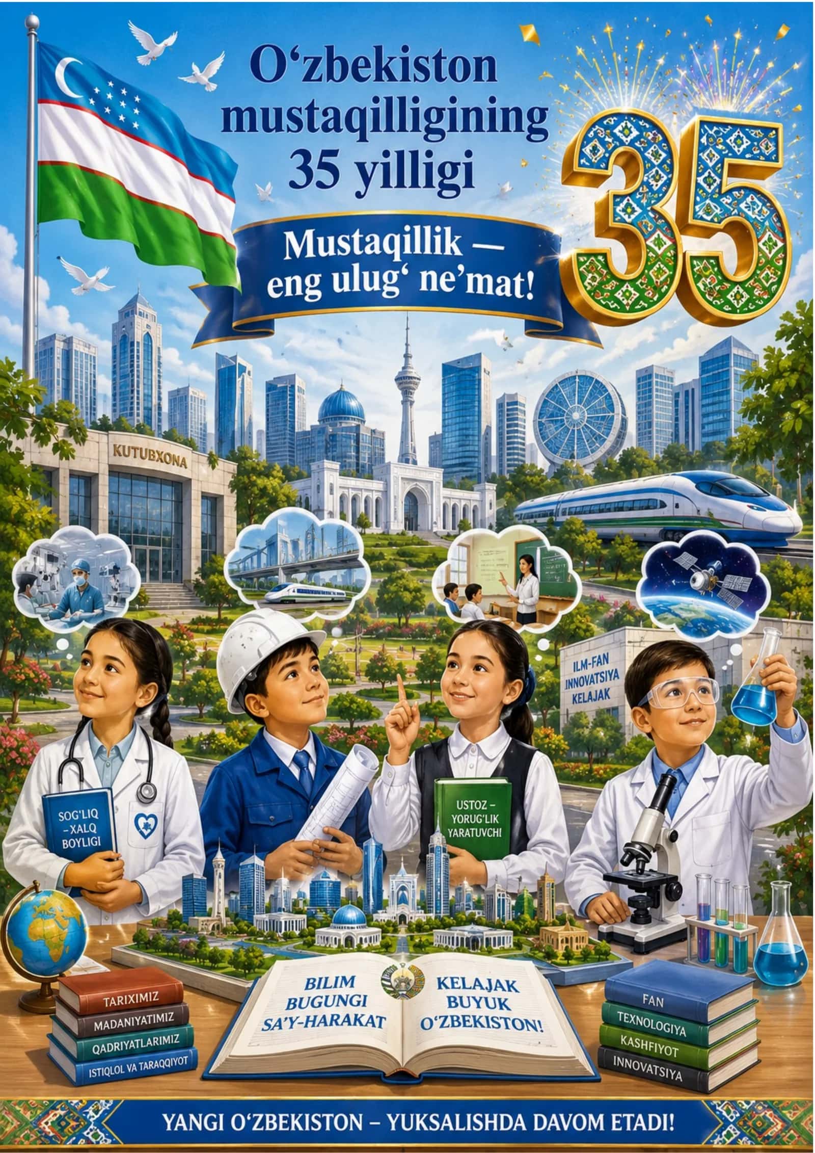 2026-YIL MUSTAQILLIK DARS ISHLANMASI YANGI