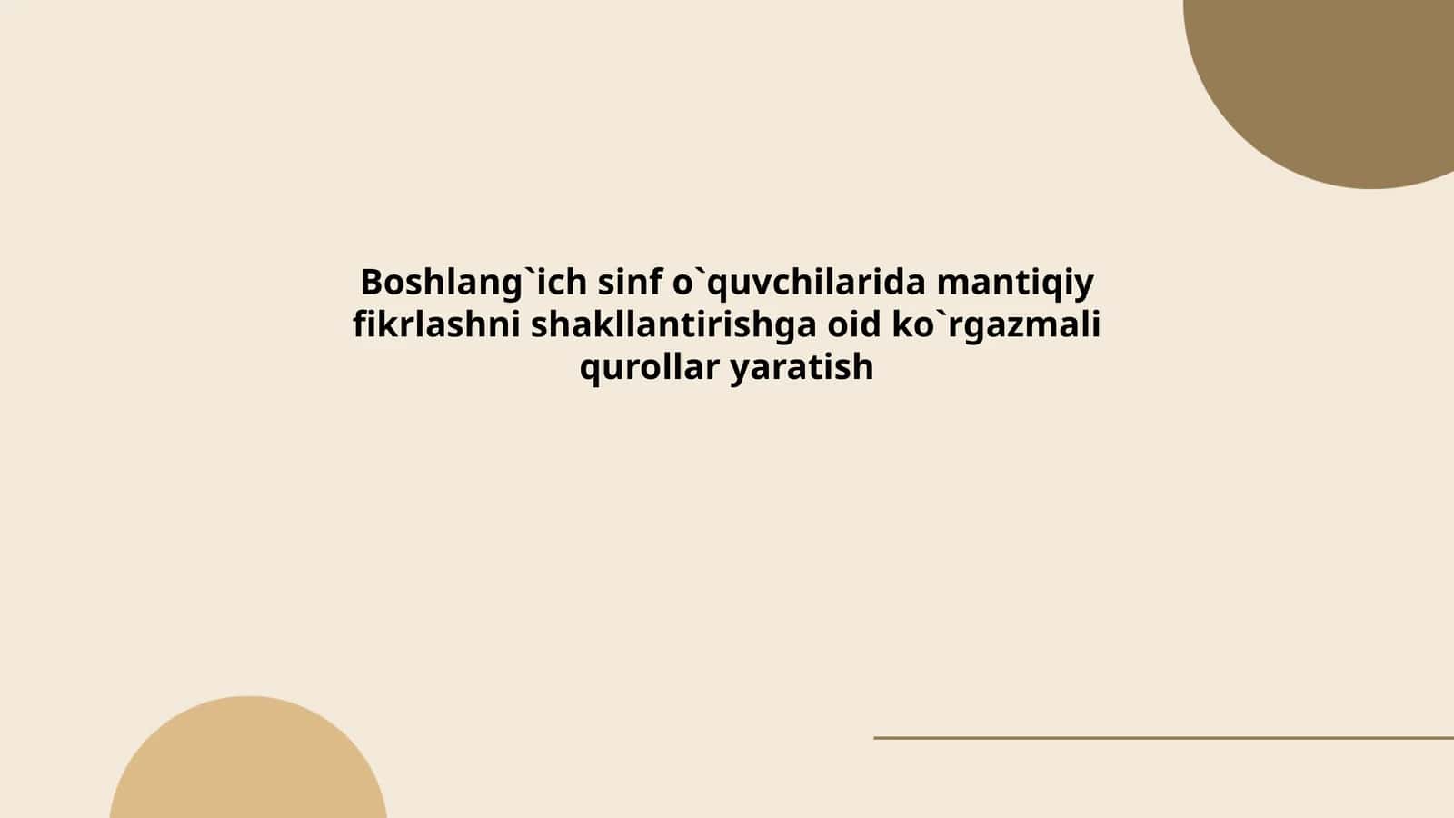 Raqamli Mozaikalar Yaratish