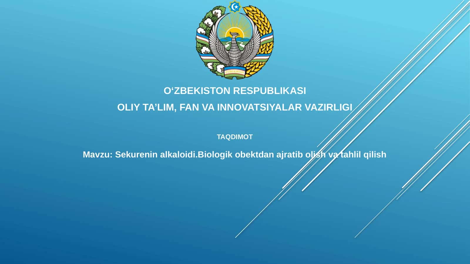 Sekurin alkaloidi