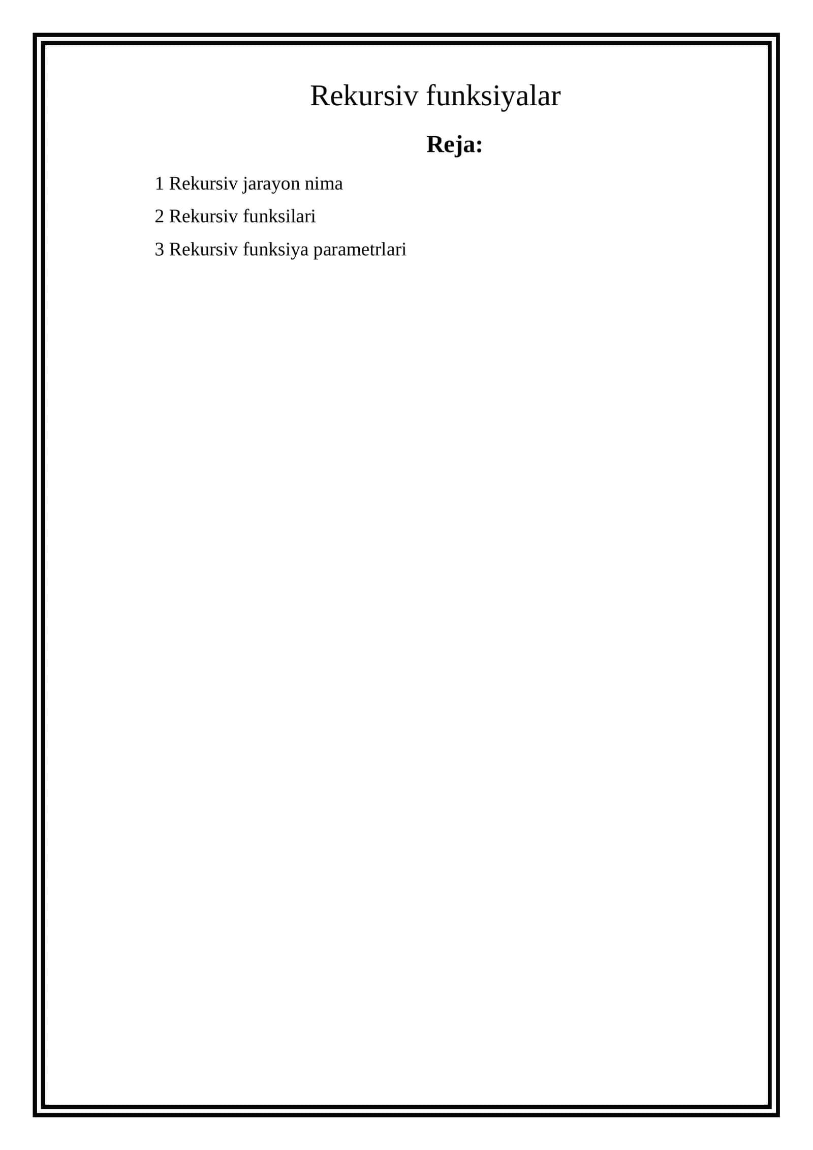 Joylashtiriladigan (inline) funksiyalar