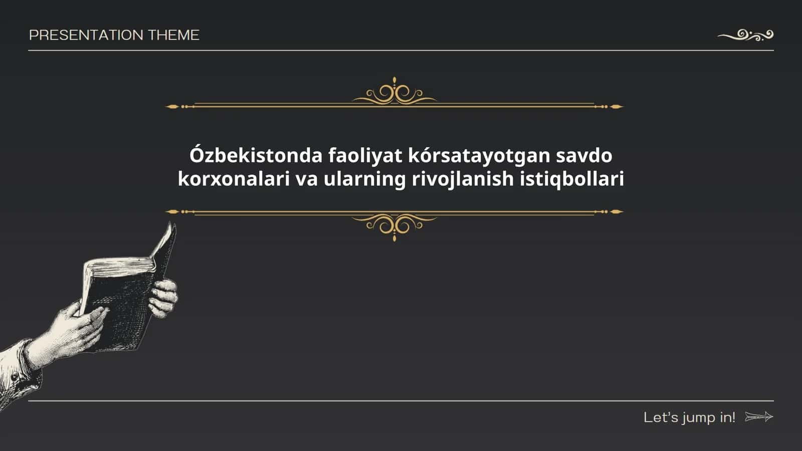 Savdo korxonalarining iqtisodiy ahamiyati