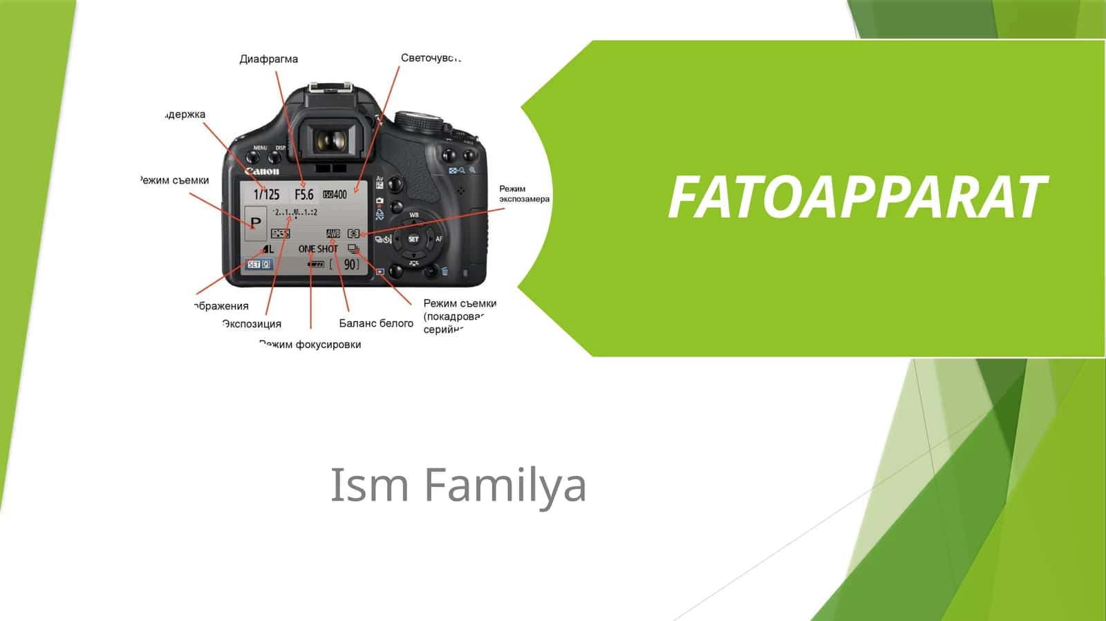 Fotoapparat
