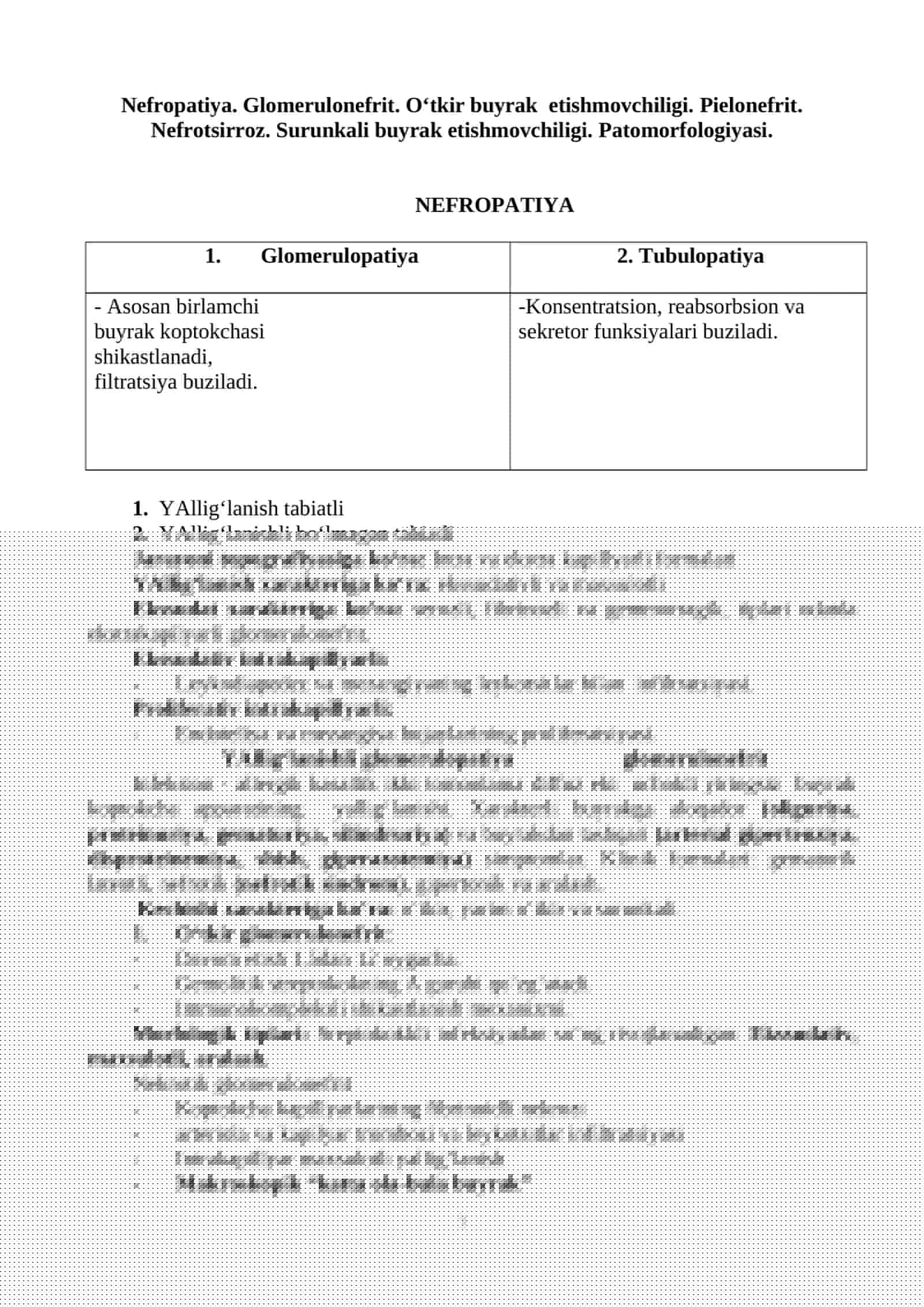 NEFROPATIYA