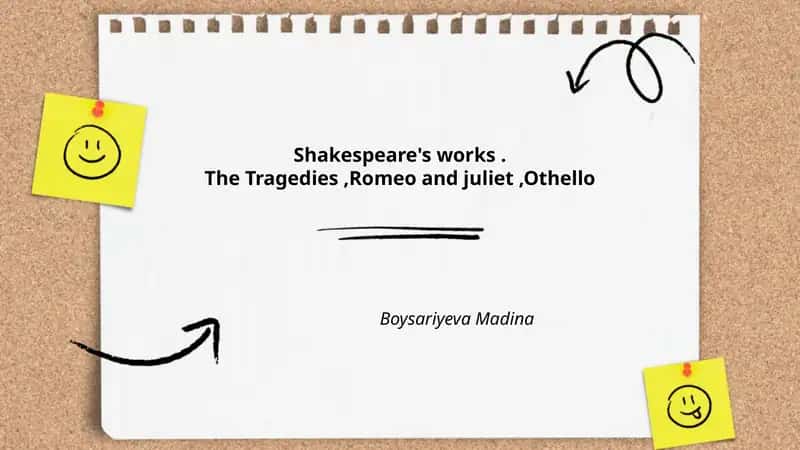 Shakespeare's Works: Romeo and Juliet