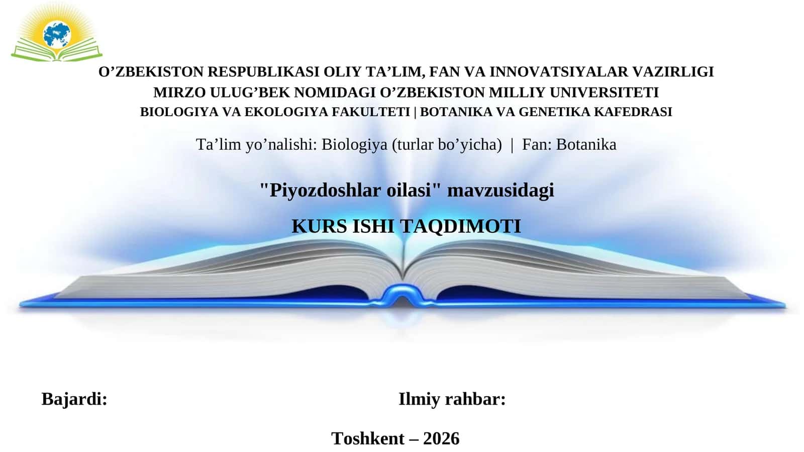 Piyozdoshlar oilasi