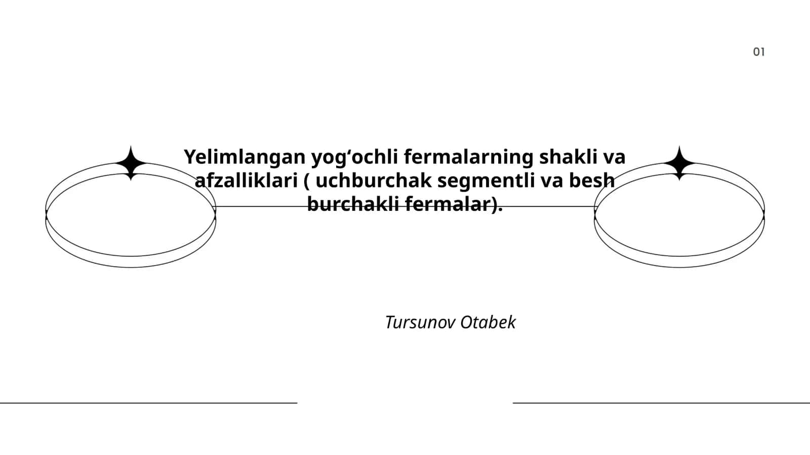 Yelimlangan yogʻochli fermalarning shakli va afzalliklari