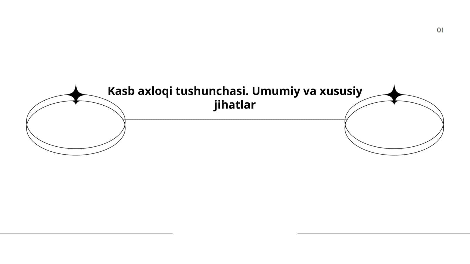 Kasb axloqi tushunchasi. Umumiy va xususiy jihatlar