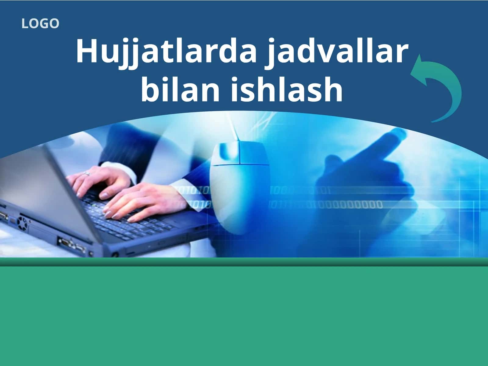 Hujjatlarda jadvallar bilan ishlash