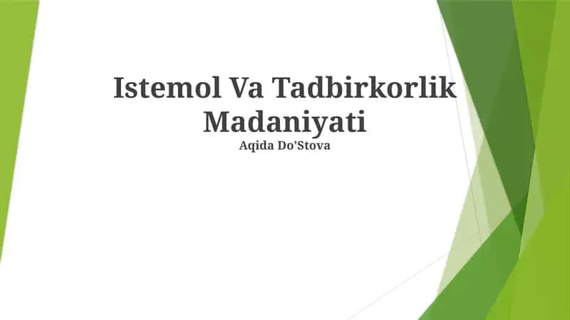 Tarixiy ildizlar: Materializmning jozibasi boylik to'plash uchun misli ko'rilmagan imkoniyatlar