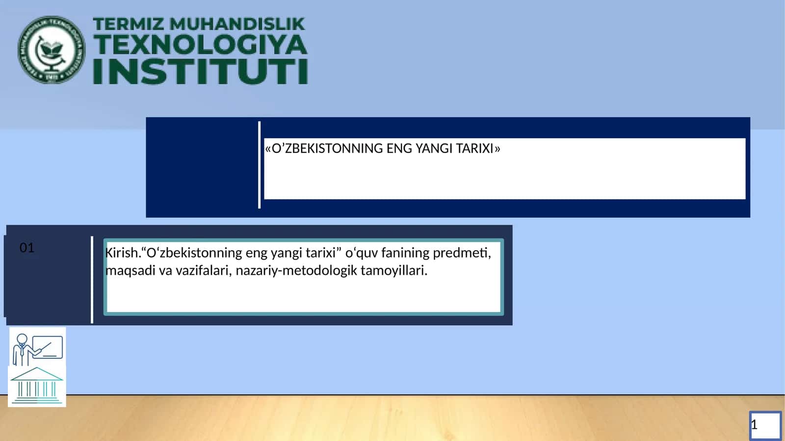O‘zbekistonning eng yangi tarixi
