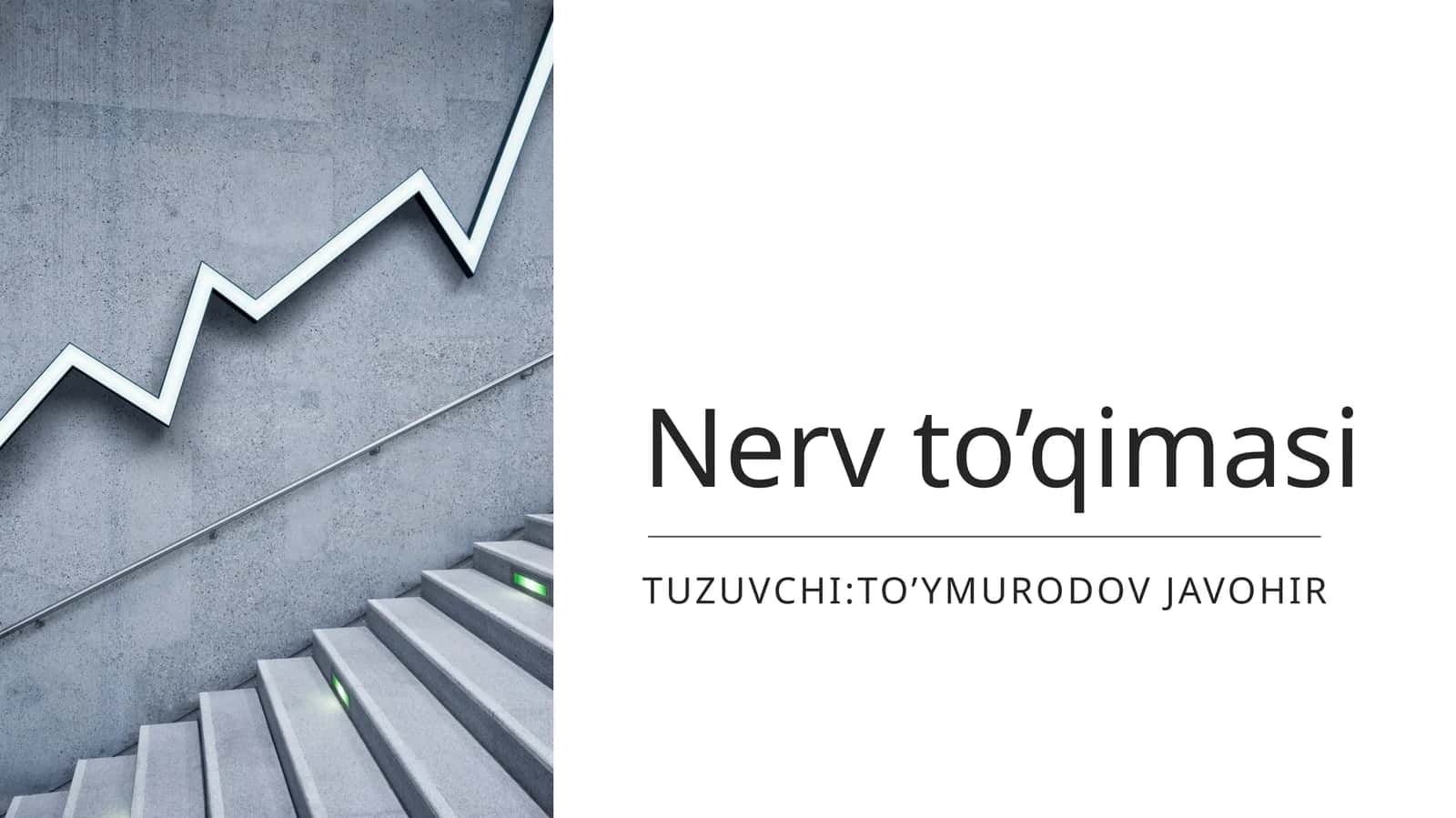 Nerv toʻqimasi