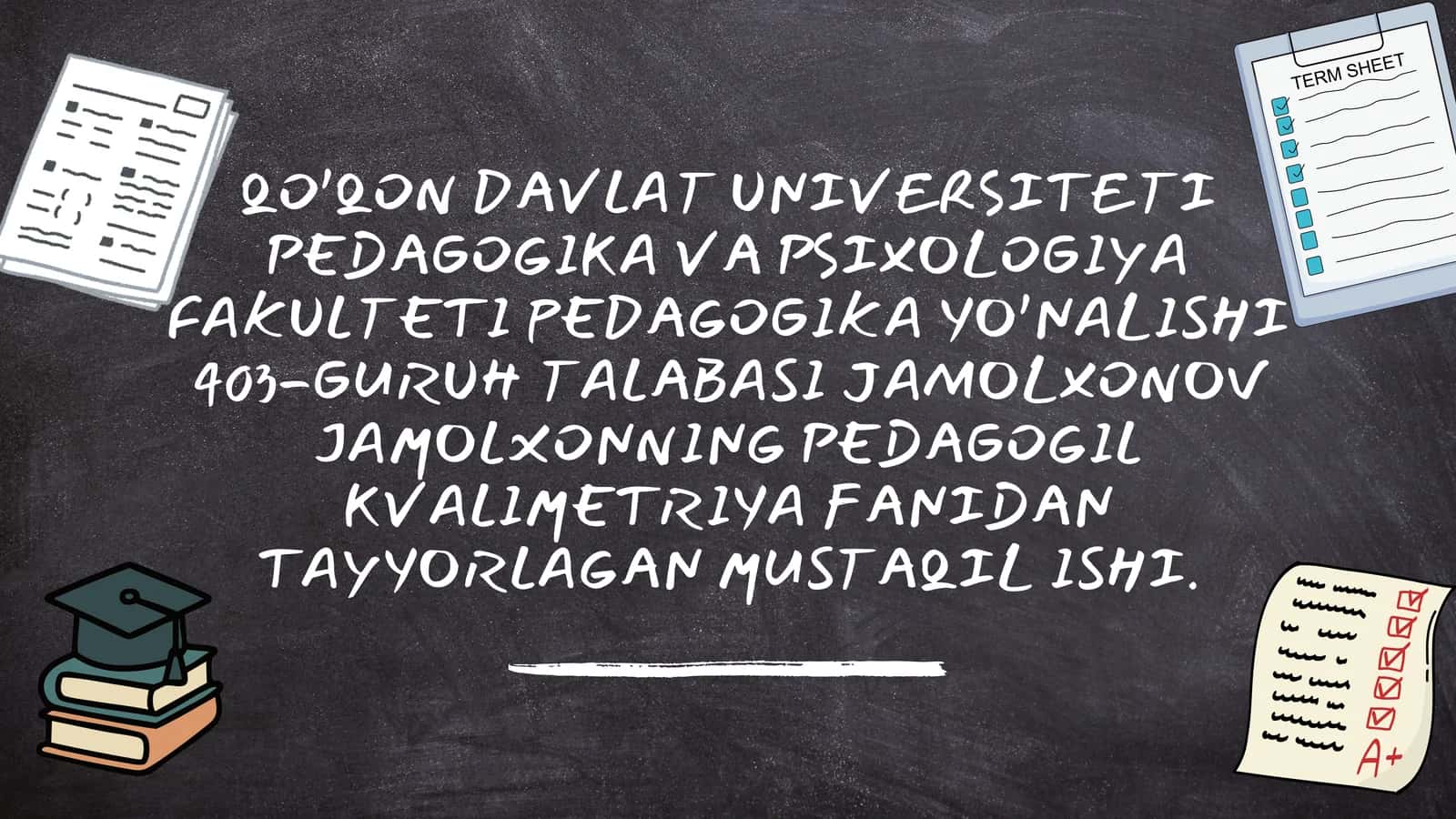 Ta'lim-tarbiya jarayonida qo'llaniladigan pedagogik
innovatsiya va o'qituvchining pedagogik kvalimet