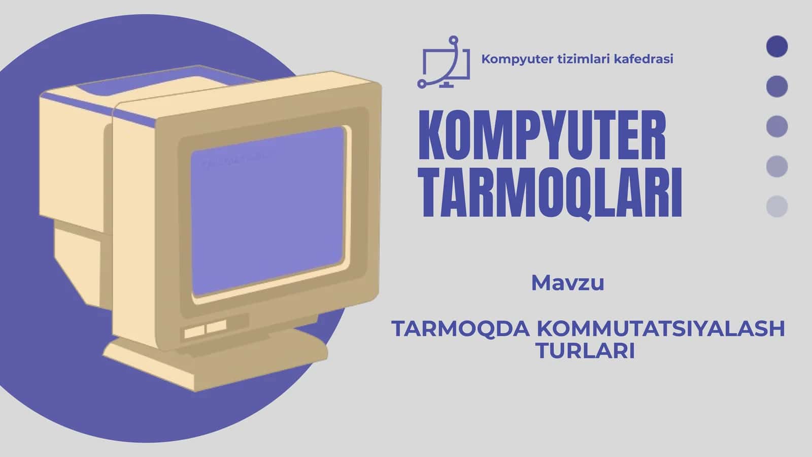 Kompyuter Tarmoqlari