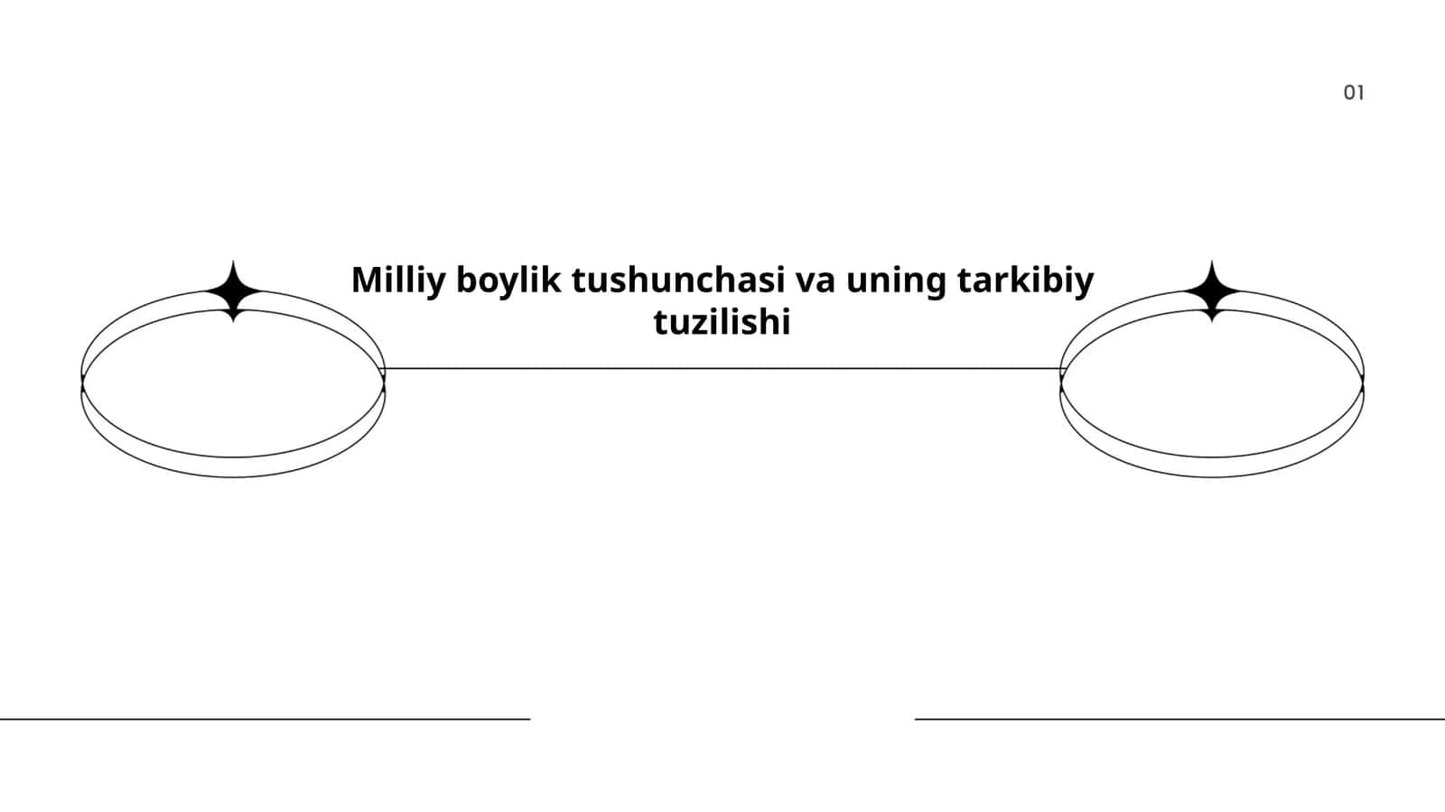 Milliy boylik tushunchasi va uning tarkibiy tuzilishi