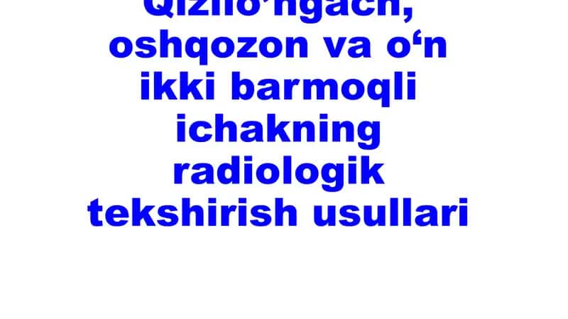 Qizilo’ngach
