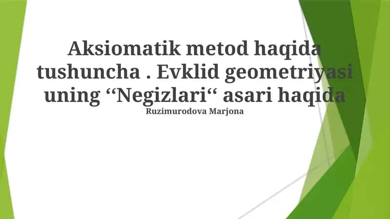 Elementlar