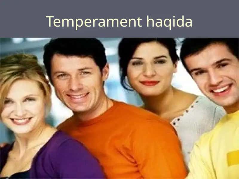 Temperament haqida