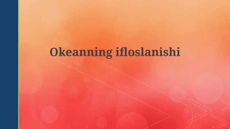 Okeanningifloslanishi