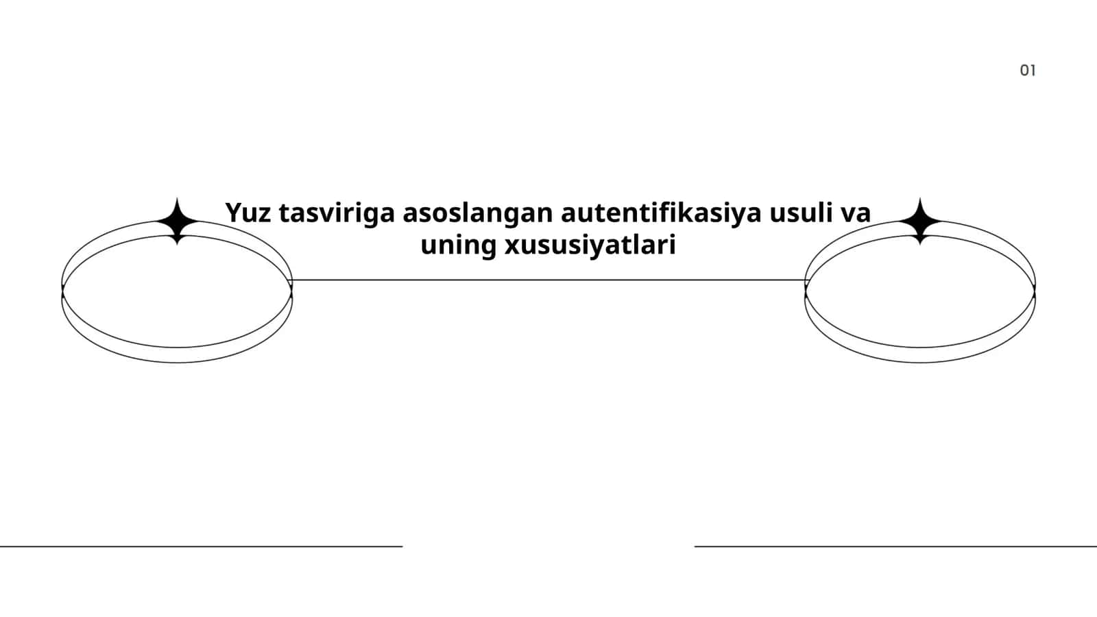 Yuz tasviriga asoslangan autentifikatsiya usuli va uning xususiyatlari