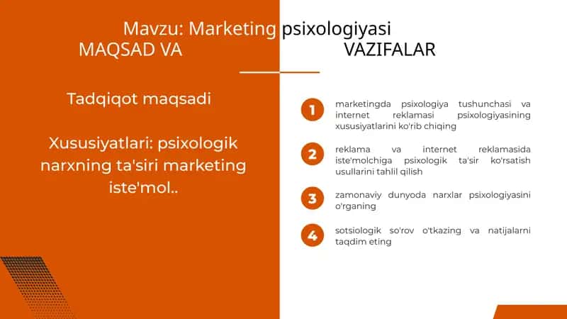 Marketing psixologiyasi