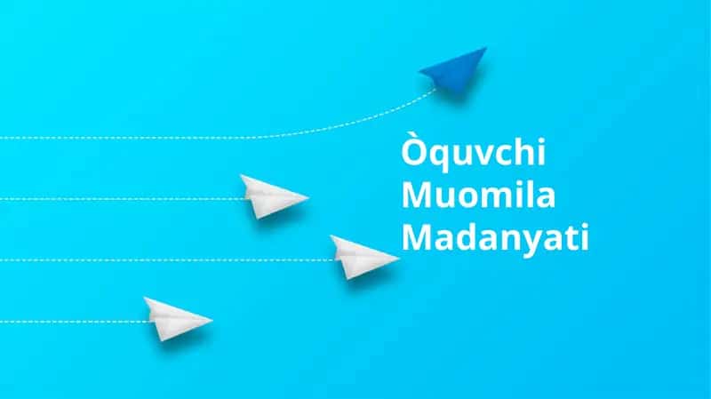 Òquvchi Muomila Madanyati